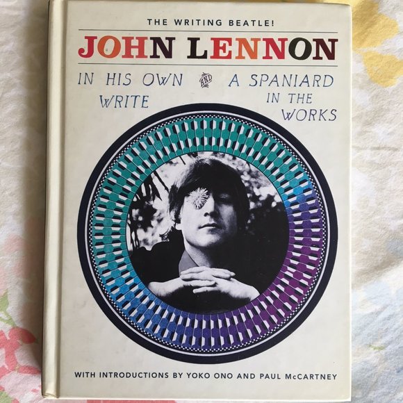 3 for 30✨🌼 John Lennon Poetry Book (Hardcover) 🌼 - Picture 1 of 4